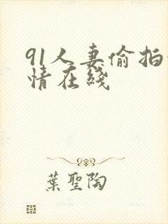 91人妻偷拍激情在线