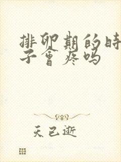 排卵期的时候肚子会疼吗