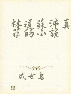 林道苏沛真唐雨菲的小说