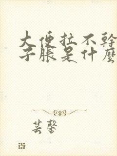 大便拉不干净肚子胀是什么原因