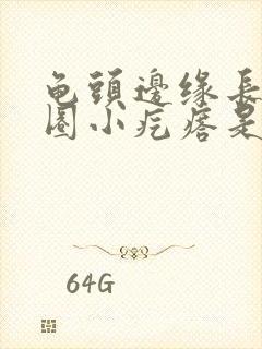 龟头边缘长了一圈小疙瘩是什么封面