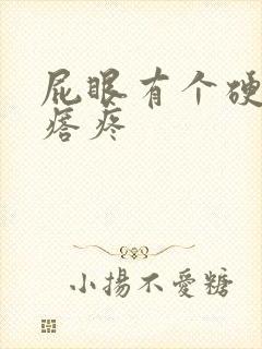 屁眼有个硬硬疙瘩疼