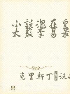 小说混在皇宫假太监李易最新篇章