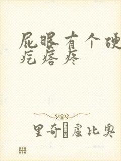 屁眼有个硬硬的疙瘩疼