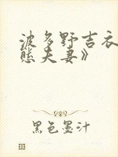 波多野吉衣《变态夫妻》