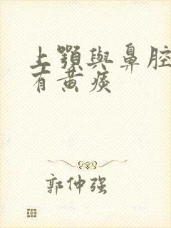 上颚与鼻腔处疼有黄痰