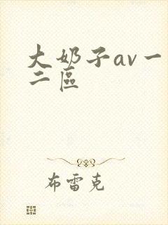 大奶子av一区二区