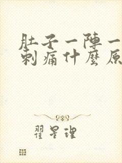 肚子一阵一阵针刺痛什么原因