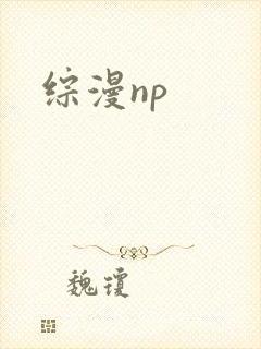 综漫np封面