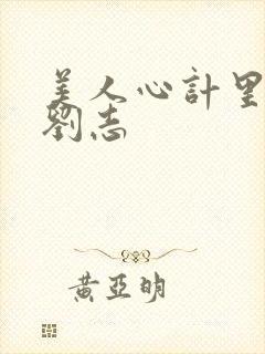 美人心计里面的刘志封面