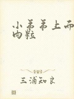 小弟弟上面有小肉粒封面