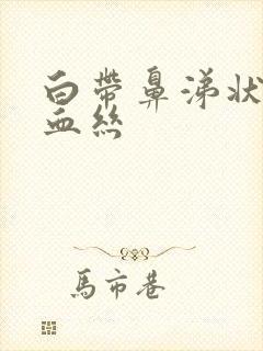 白带鼻涕状 带血丝