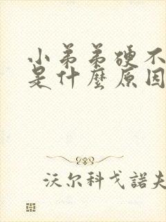 小弟弟硬不起来是什么原因