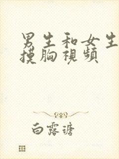 男生和女生亲吻摸胸视频