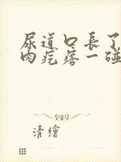 尿道口长了个小肉疙瘩一碰就疼