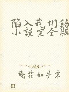 陷入我们的热恋小说完全版