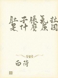 肚子胀气拉水便是什么原因