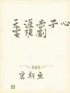 天涯赤子心1集电视剧