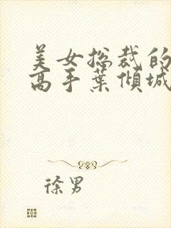 美女总裁的极品高手叶倾城