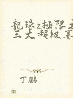 龙珠z极限之战三大超级赛亚人封面
