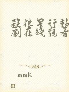 杀狼星行动电视剧在线观看封面