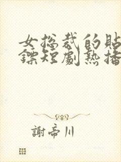 女总裁的贴身保镖短剧热播封面