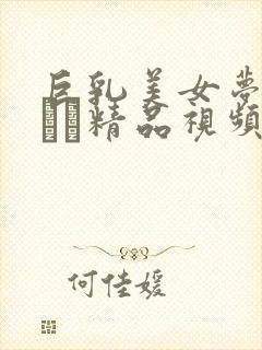 巨乳美女梦乃あいか精品视频在线看