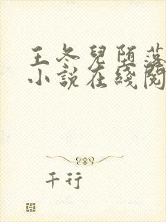 王冬儿堕落浮殇小说在线阅读