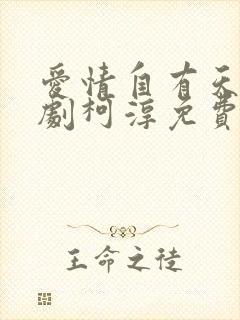 爱情自有天意短剧柯淳免费全集