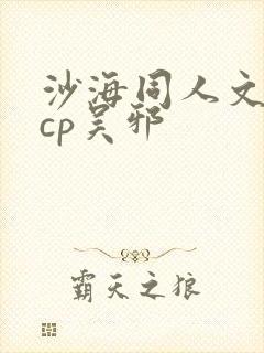 沙海同人文女主cp吴邪封面