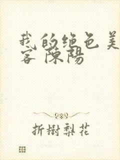 我的绝色美女房客 陈阳封面