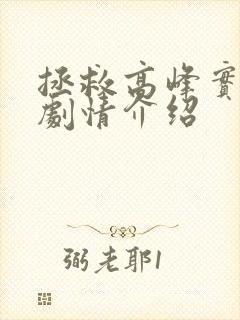 拯救高峰实阿姨剧情介绍