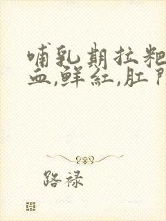 哺乳期拉粑粑出血,鲜红,肛门有点疼封面