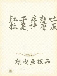 肚子疼想吐又想拉是什么原因