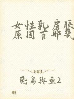 女性乳房胀痛的原因有哪几种症状