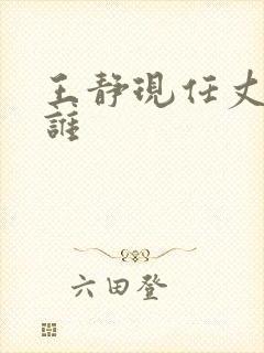 王静现任丈夫是谁