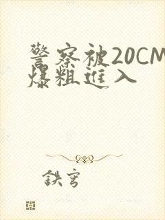 警察被20CM爆粗进入封面