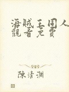 海贼王同人动漫观看免费封面