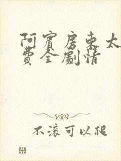 阿宾房东太太免费全剧情封面