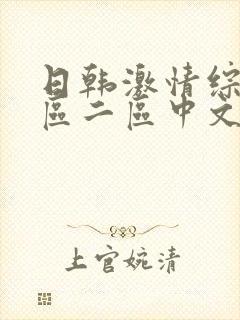 日韩激情综合一区二区中文字幕