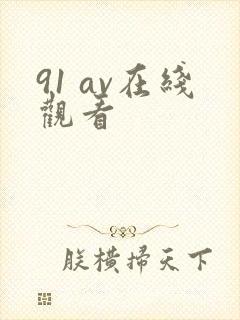 91 av在线观看