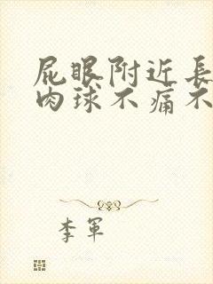 屁眼附近长了个肉球不痛不痒封面