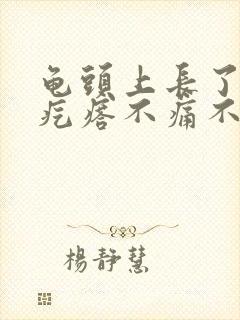 龟头上长了小红疙瘩不痛不痒