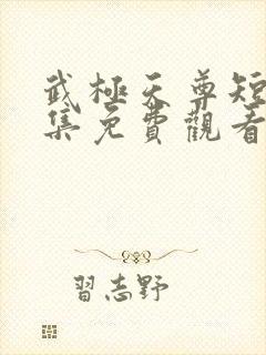 武极天尊短剧全集免费观看封面