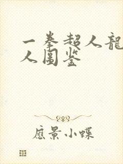 一拳超人龙级怪人图鉴