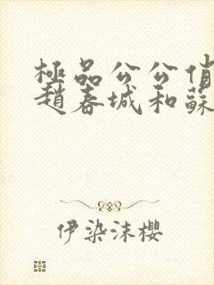 极品公公俏儿媳赵春城和苏媚小说