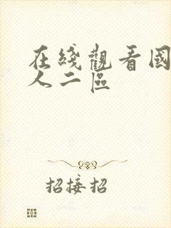 在线观看国产成人二区封面