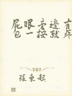 屁眼旁边有个硬包一按就疼