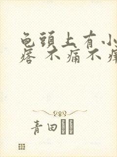 龟头上有小红疙瘩 不痛不痒