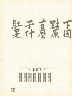 肚子有点下坠疼是什么原因